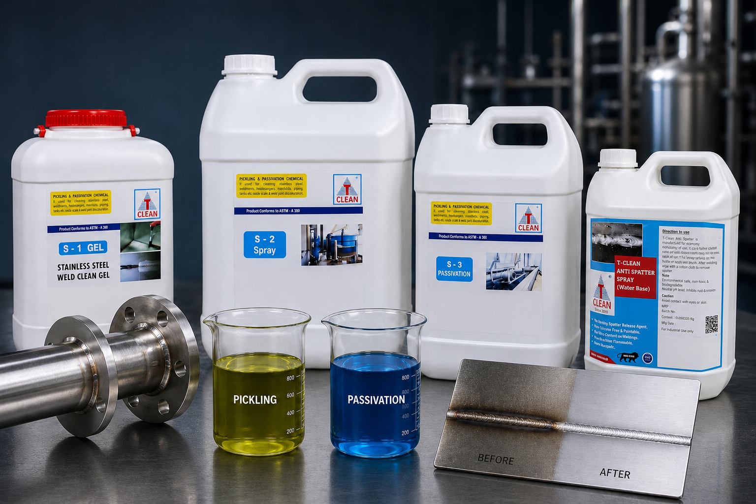 Pickling and Passivation Chemicals